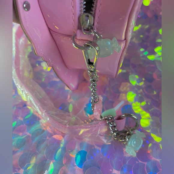 Candy Land Ice Cream Castle Crossbody bag NWT - Picture 5 of 9